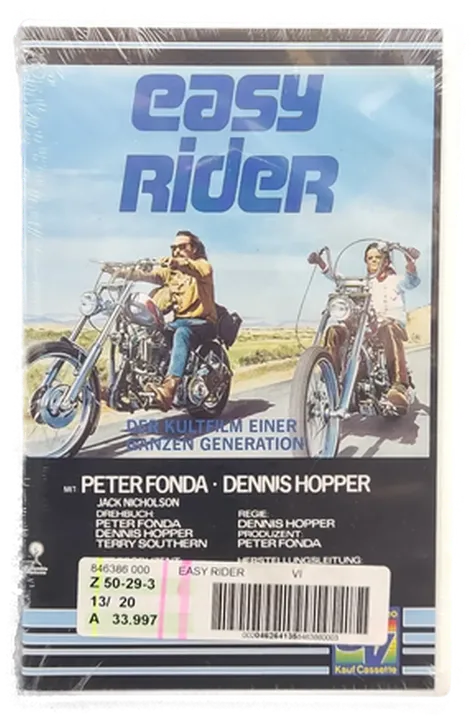 Easy Rider VHS originalverpackt - Bild 1