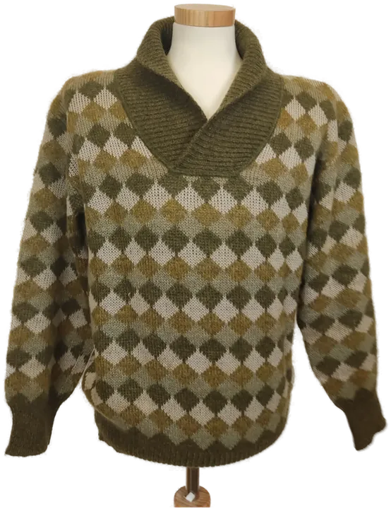 Valentino Herren Strickpullover mehrfarbig Gr. M Vintage - Bild 1