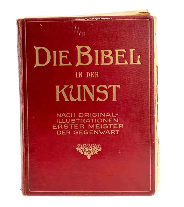 Die Bibel in der Kunst. Nach Original-Illustrationen erster Meister der Gegenwart - Bild 1