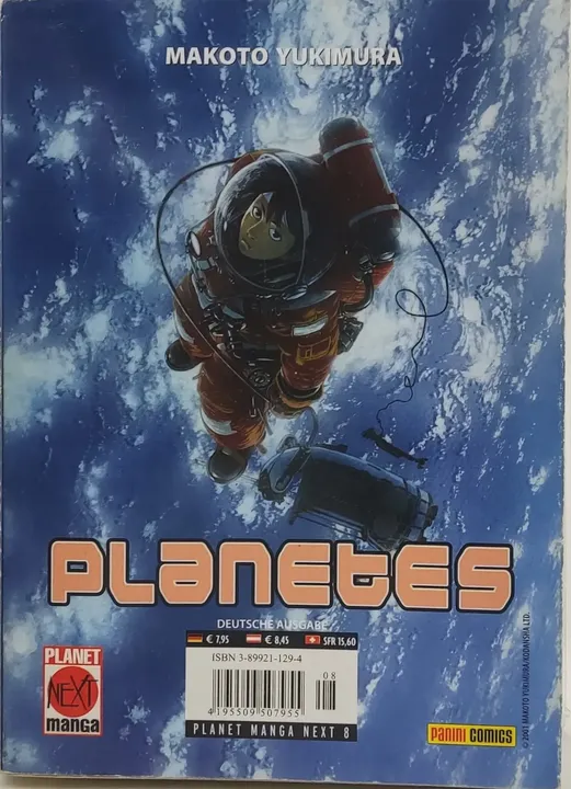 Buch Planetes Band 1 von Makoto Yukimura Manga/Comic - Bild 2