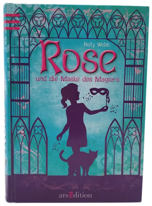 Rose und die Maske des Magiers - Holly Webb - Bild 1