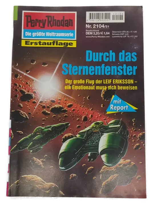  Romanheft Perry Rhodan 