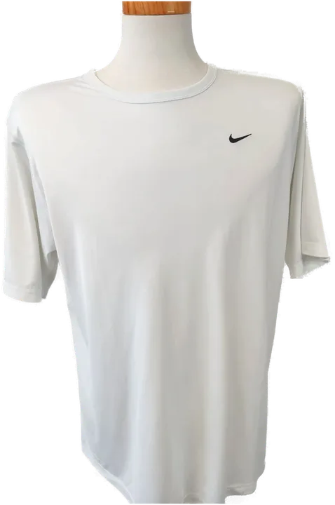 NIKE T-shirt weiß - Größe: L - Bild 1