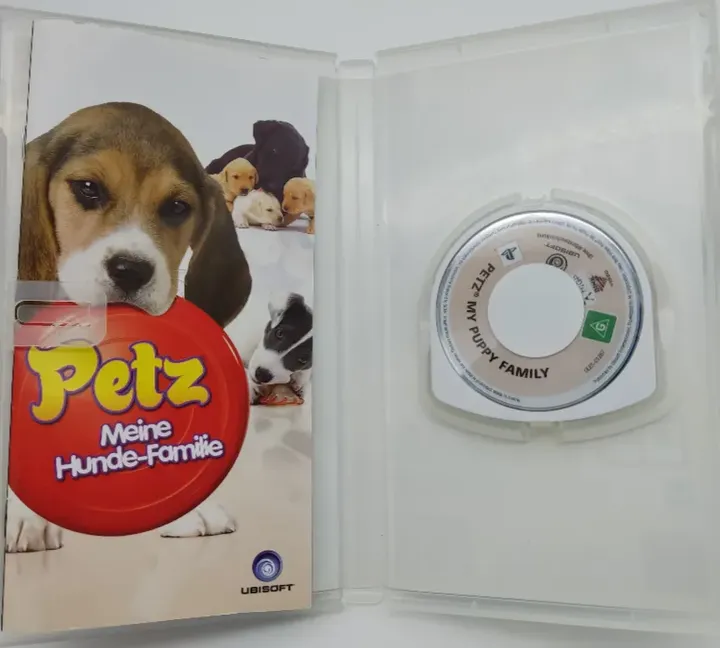 Petz: Meine Hunde-Familie (PSP Spiel) - Bild 3