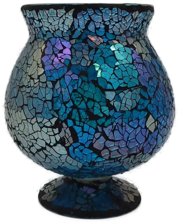 Mosaikglas Teelichthalter  - Bild 4