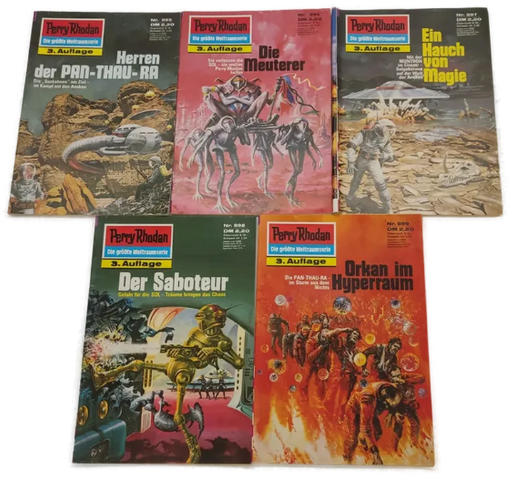 Taschenbücher Perry Rhodan 3. Auflage Konvolut 29 Stück  - Bild 6