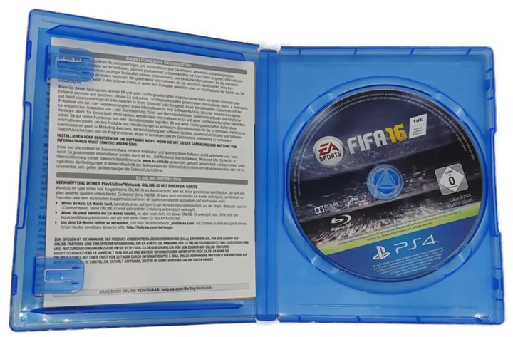 Playstation Sony PS4 Spiel EA Sports FIFA 16  - Bild 3