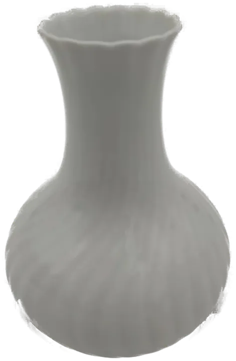 Tirschenreuth-Hutschenreuther Vase weiß Höhe: 13 cm - Bild 3