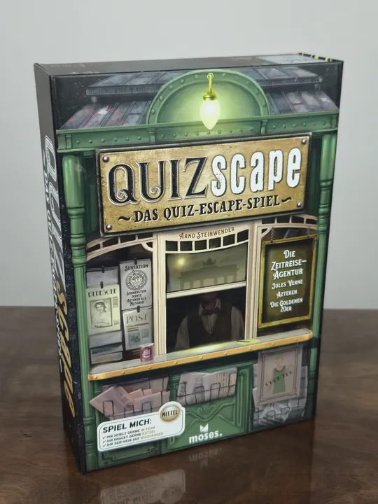 QUIZSCAPE - Das Quiz Escape Spiel - moses.  - Bild 1
