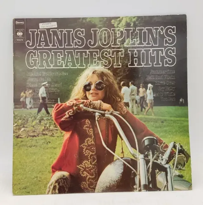 Langspielplatte - Janis Joplin - Greatest Hits - Bild 1