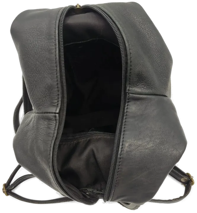 Unisex Lederrucksack Citybag Leder Made in Italy - Bild 3