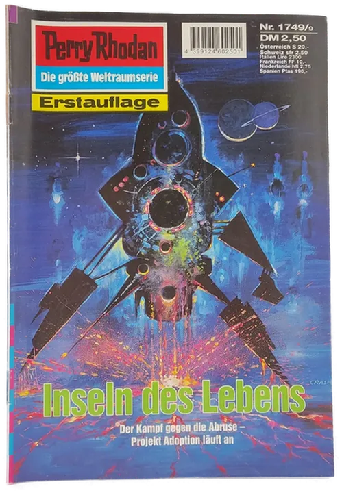 Romanheft Perry Rhodan 