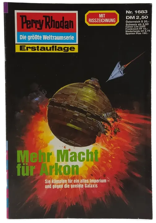 Romanheft Perry Rhodan 