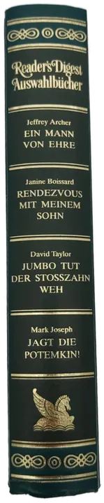 Ein Mann von Ehre / Rendezvous mit meinem Sohn / Jombo tut der Stoßzahn weh / Jagt die Potemkin! - Bild 2