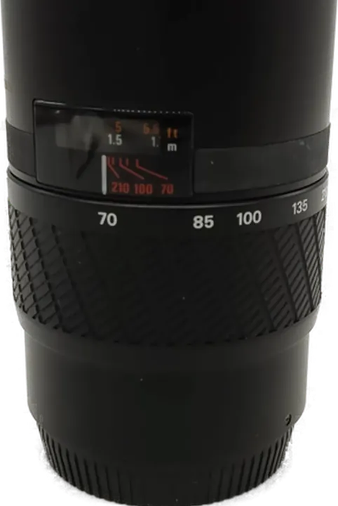 Yashica Objektiv AF Zoom Lenses 70-210mm F4.5 ∅ 58mm mit Beschreibung - Bild 3