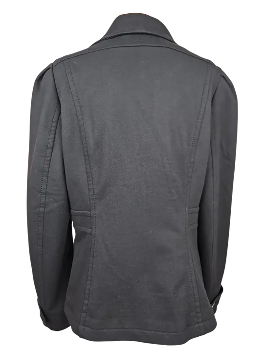 H&M Damen Blazer, schwarz - Gr. XL  - Bild 3