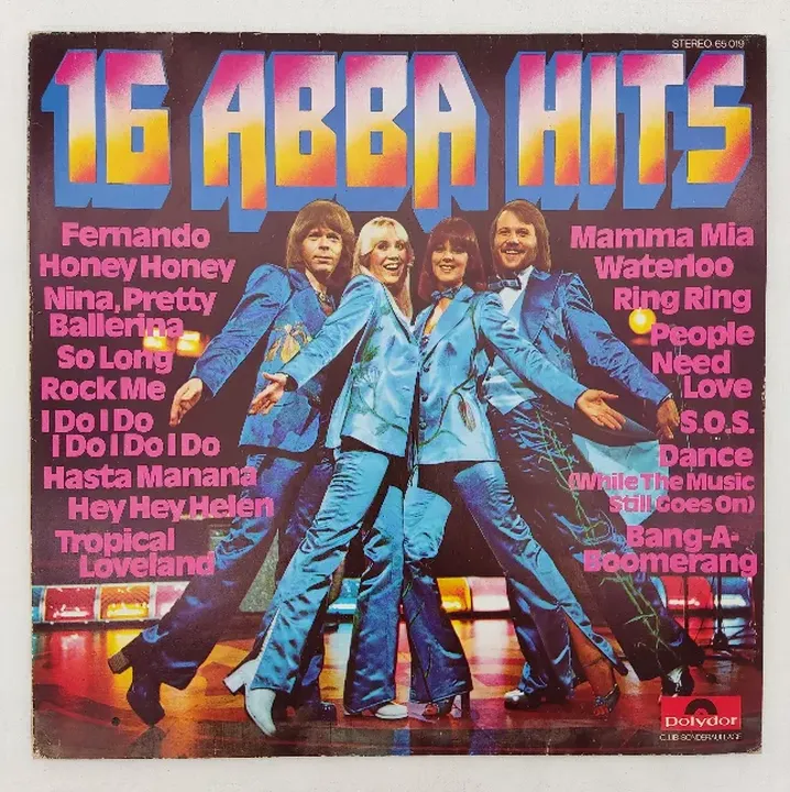 Langspielplatte - ABBA - 16 ABBA Hits - Bild 1