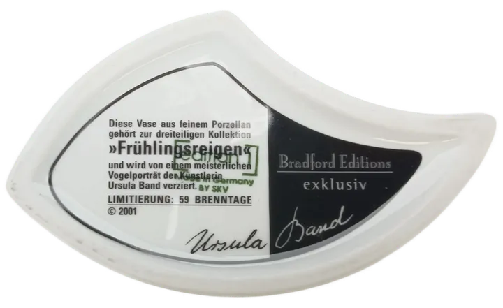 Ursula Band - Vasen-Kollektion 