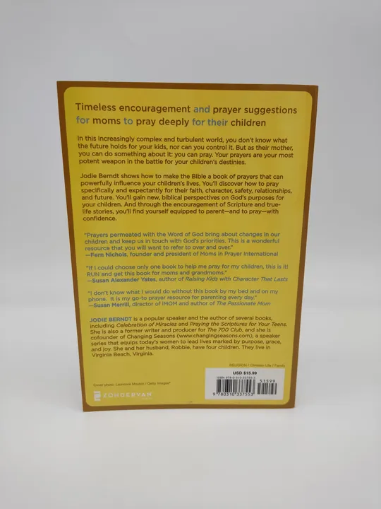 Praying the Scriptures for Your Children - Jodie Berndt - Bild 2