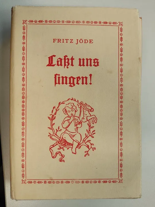 Konvolut alte Kinderbücher - Lieder Spiele Gedichte - Bild 5