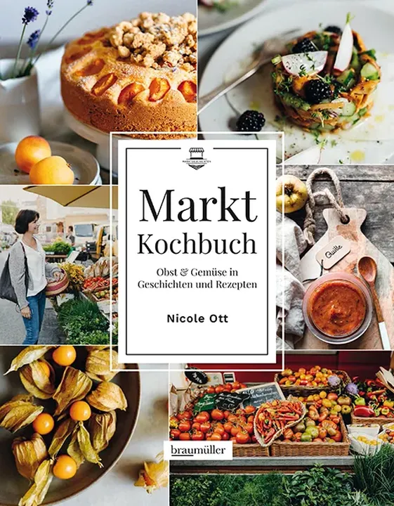 Marktkochbuch - Nicole Ott - Bild 1