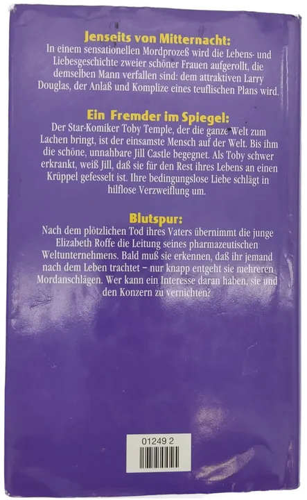 Jenseits von Mitternacht / Ein Fremder im Spiegel / Blutspur - Sidney Sheldon  - Bild 2