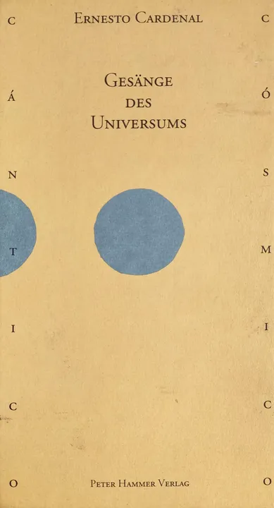 Gesänge des Universums, 2 Bände - Ernesto Cardenal - Bild 2