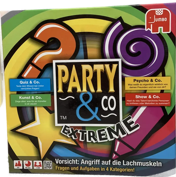 PARTY & CO Extreme - JUMBO - Bild 1