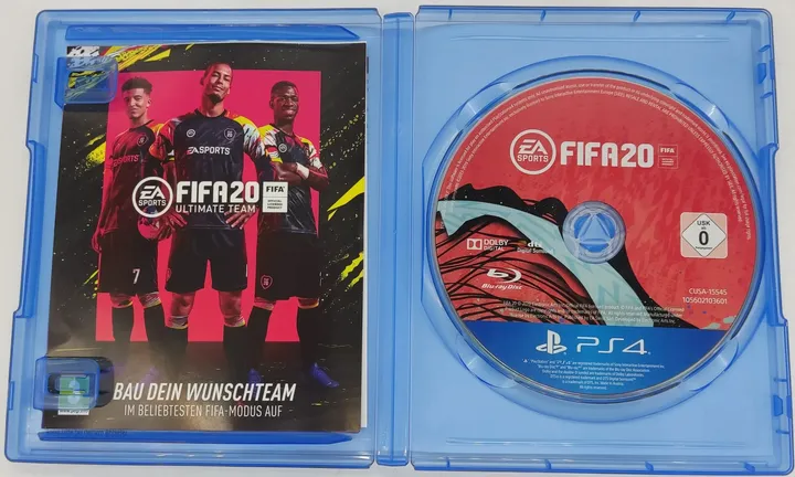 Playstation Sony PS4 Spiel EA Sports FIFA 20 - Bild 3