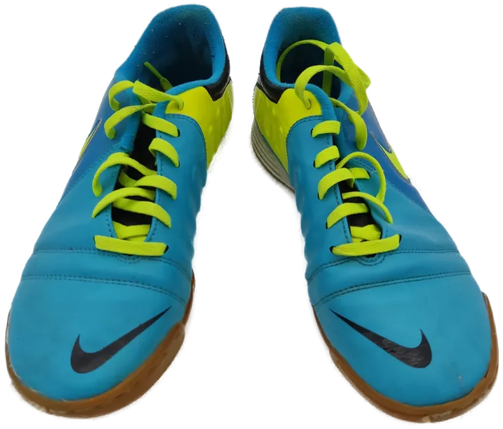 Nike Hallenschuhe (indoor) blau - 40,5 - Bild 2