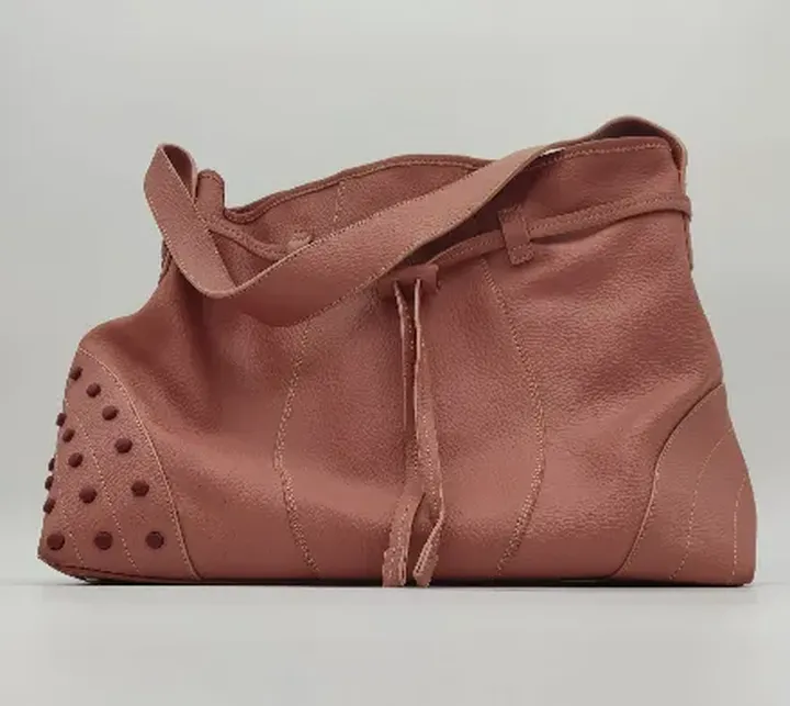 Handtasche Damen rosa  - Bild 4