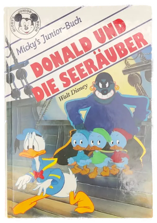 Disney's Mickys Junior-Buch: Donald und die Seeräuber - Bild 1
