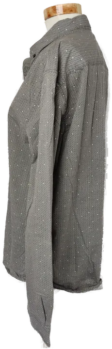 Tom Tailor Herren Hemd Grau Gemustert - XL/52 - Bild 2