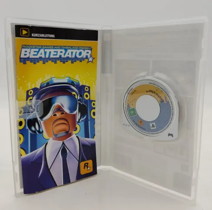 PSP Spiel - Beaterator - Bild 2