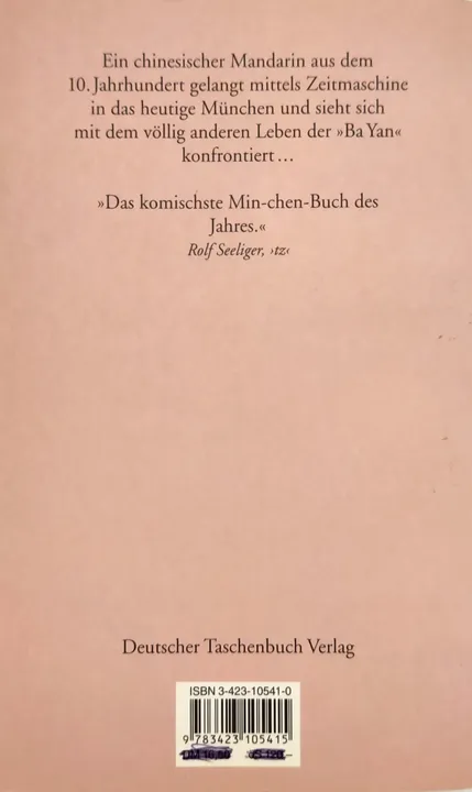 Briefe in die chinesische Vergangenheit - Herbert Rosendorfer - Bild 2