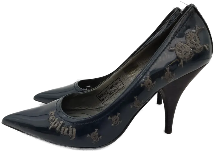 Replay Damen Pumps schwarz Gr. 37 - Bild 4