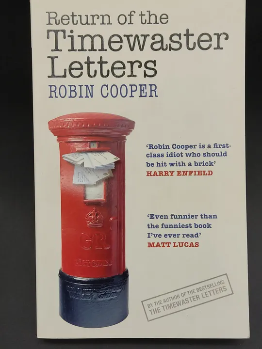 Return of the Timewaster Letters - Robin Cooper - Bild 1