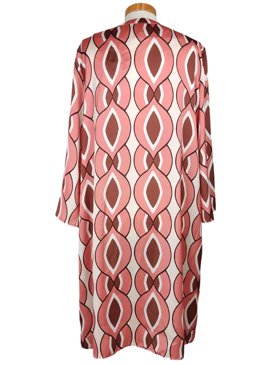 biancoghiaccio Damen Midikleid, multicolor - Gr. XXL  - Bild 2