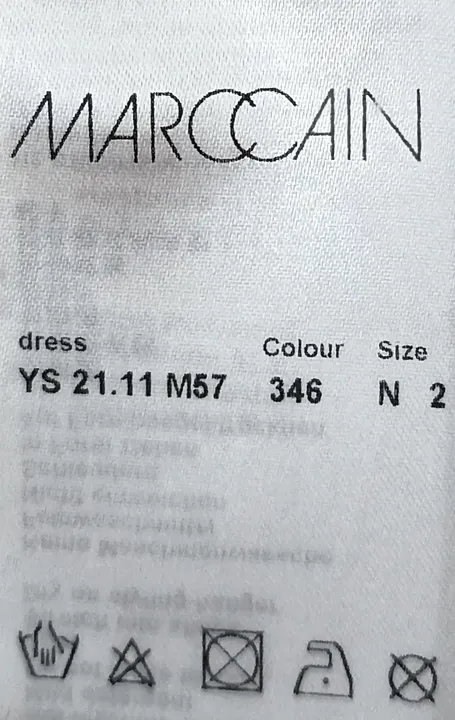 Marc Cain Midi Kleid Gr. S - Bild 3