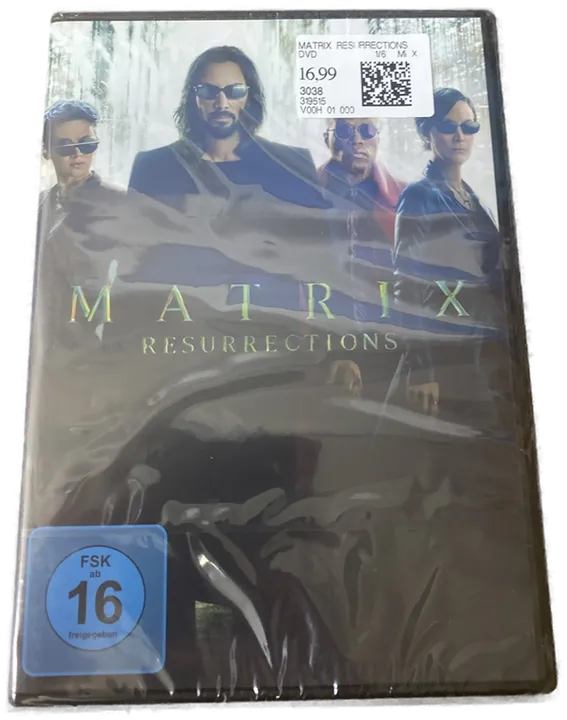 Matrix - Resurrections - DVD - Bild 1