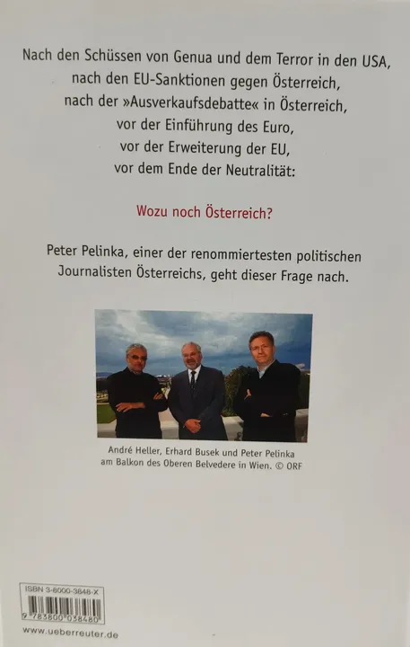 Wozu noch Österreich? Bestandsaufnahme eine Kleinstaates - Peter Pelinka - Bild 2