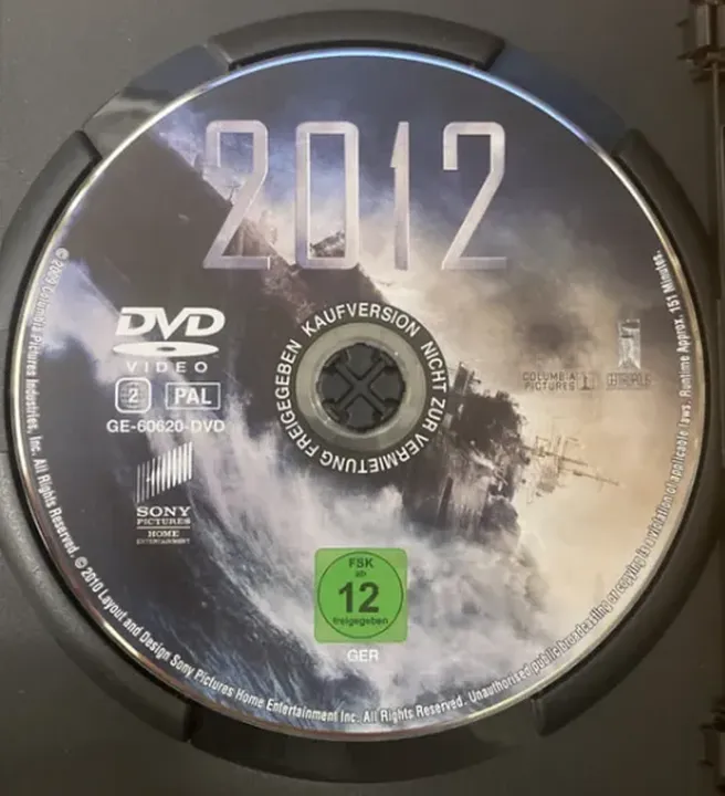 2012 - DVD - Film - Bild 3
