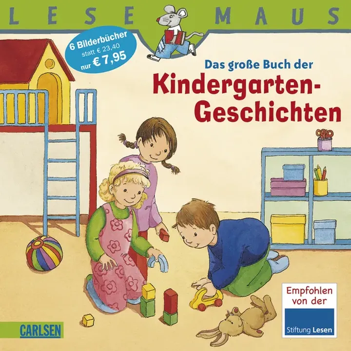 Buch LESEMAUS Sonderbände: Das große Buch der Kindergarten-Geschichten - Bild 1