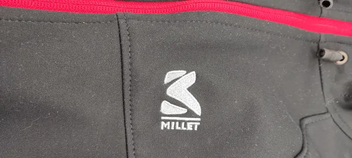 Millet Herren Softshell Jacke schwarz Gr. S - Bild 5