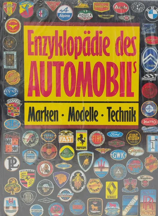 Enzyklopädie des Automobils  - Bild 1