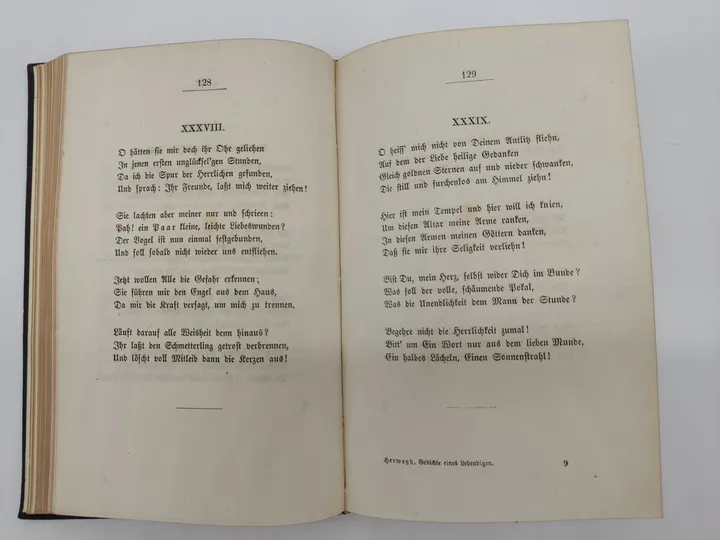 Gedichte eines Lebendigen – von Georg Herwegh (1871) - Bild 6