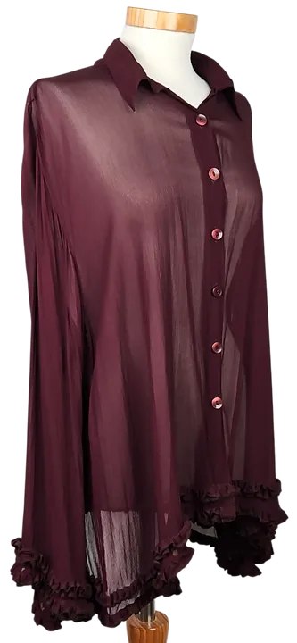 RIEGER VIENNA Damen Bluse, rot -Gr. XL  - Bild 2