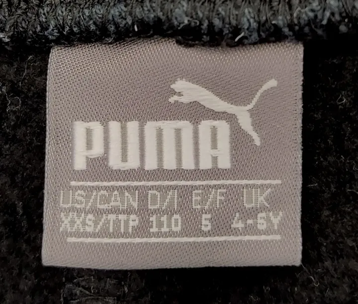 Puma - Kinder Jogginghose Gr. 110 - Bild 3