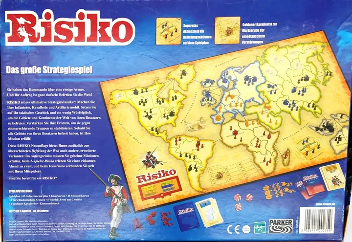 Risiko - das große Strategiespiel - PARKER - Bild 2