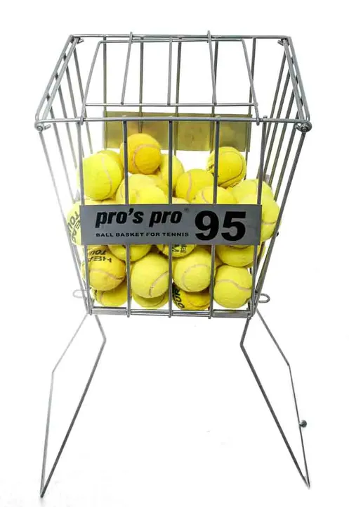 Tennisballkorb - Hochwertiges Zubehör für Spieler und Trainer - Bild 3